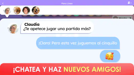 Lua Chat: Bingo, Parchís y más screenshot 12
