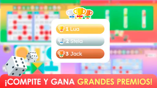 Lua Chat: Bingo, Parchís y más screenshot 4