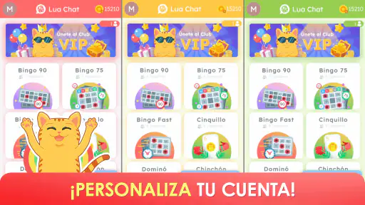 Lua Chat: Bingo, Parchís y más screenshot 6