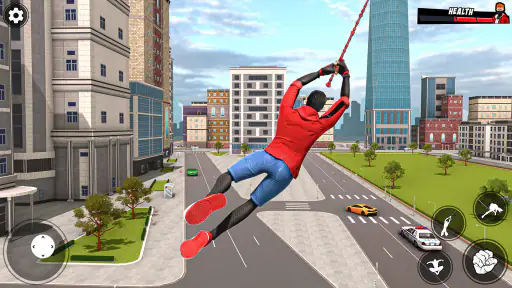 Juego Acción Lucha con Cuerdas screenshot 7