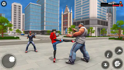 Juego Acción Lucha con Cuerdas screenshot 9