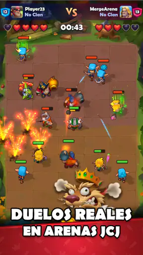 LUDUS: Arena PvP de Estrategia screenshot 4