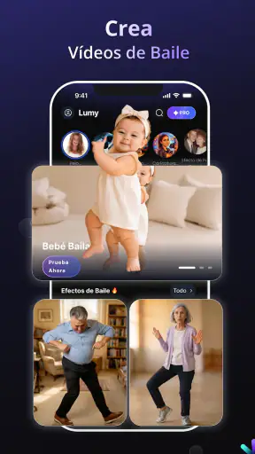 Lumy-Generador AI Foto Vídeo screenshot 1