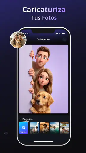 Lumy-Generador AI Foto Vídeo screenshot 4