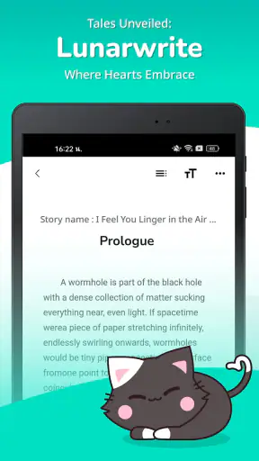 Lunarwrite screenshot 12