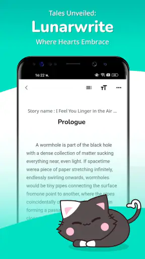 Lunarwrite screenshot 5
