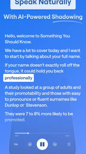 LunaSpeak: AI Speaking Coach screenshot 5