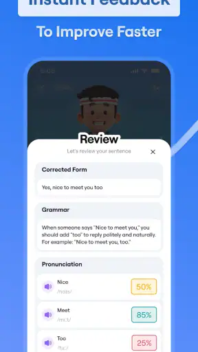 LunaSpeak: AI Speaking Coach screenshot 7