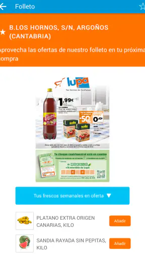 LUPA Supermercados screenshot 4