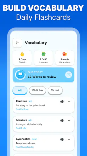 Lurnia: Aprende Idiomas con IA screenshot 5