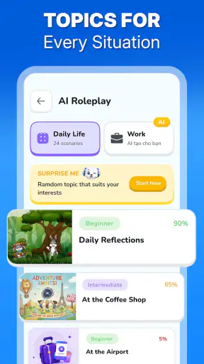 Lurnia: Aprende Idiomas con IA screenshot 6