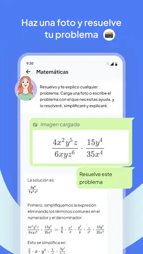 Luzia: Asistente de IA y Chat screenshot 4