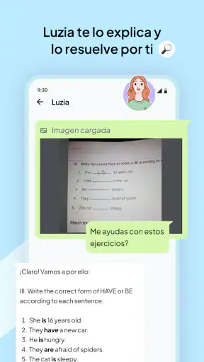 Luzia: Asistente de IA y Chat screenshot 5
