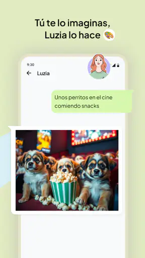 Luzia: Asistente de IA y Chat screenshot 6