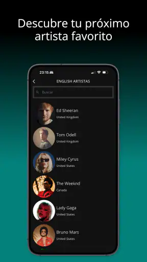LyricFluent: Aprende inglés screenshot 4