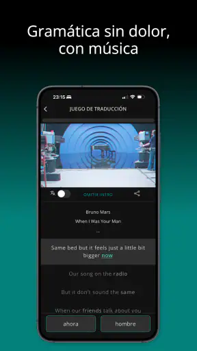 LyricFluent: Aprende inglés screenshot 6