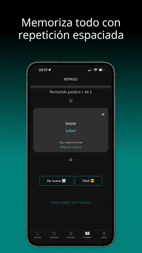 LyricFluent: Aprende inglés screenshot 8