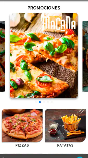 Macana Food screenshot 2