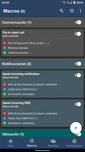 MacroDroid - Automatización screenshot 3