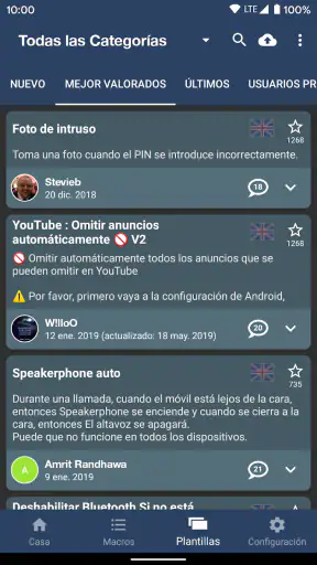 MacroDroid - Automatización screenshot 4