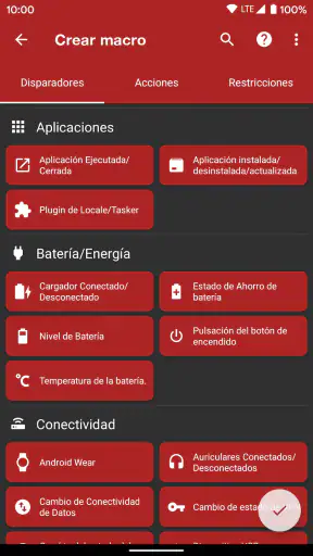 MacroDroid - Automatización screenshot 5