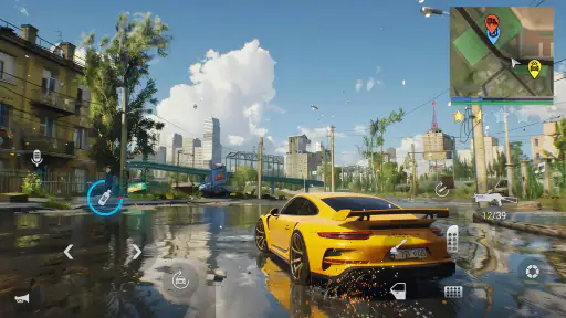MadOut 2: Online Auto RP Mundo screenshot