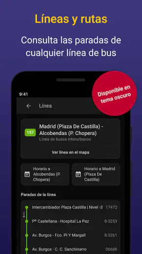 Madrid Bus Metro Cercanias TTP screenshot 8