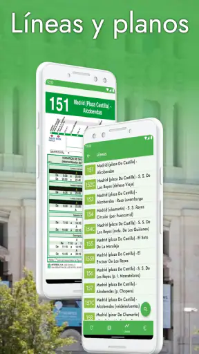 Transporte Bus Madrid MBC screenshot 3