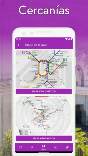 Transporte Bus Madrid MBC screenshot 4