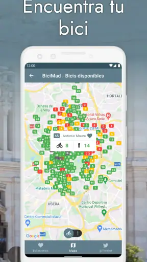 Transporte Bus Madrid MBC screenshot 6