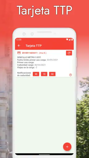 Transporte Bus Madrid MBC screenshot 8