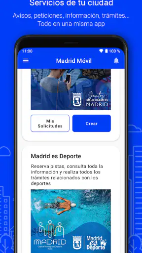 Madrid Móvil screenshot 2
