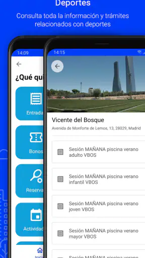 Madrid Móvil screenshot 3