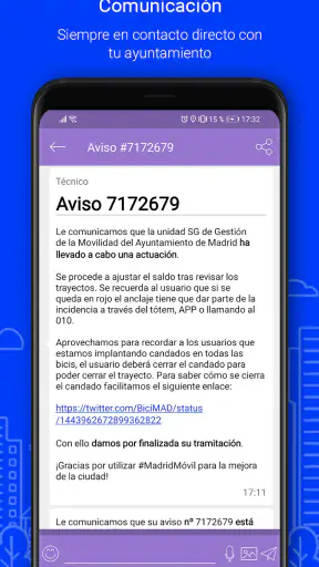 Madrid Móvil screenshot 7