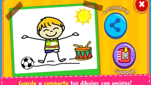 Magic Board - Doodle & Color screenshot 12