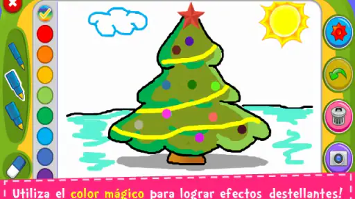 Magic Board - Doodle & Color screenshot 2