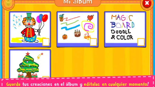 Magic Board - Doodle & Color screenshot 5