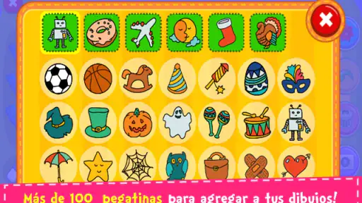 Magic Board - Doodle & Color screenshot 6