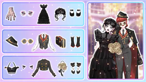 Magic Fashion: Doll Dressup screenshot