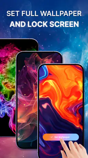 Magic Fluid: Live 4D wallpaper screenshot