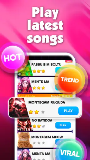 Magic Level 9: Juego de Música screenshot 1