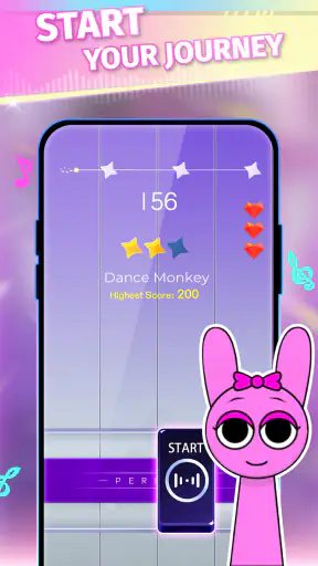 Magic Piano Star: juego música screenshot 8