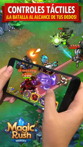Magic Rush: Heroes screenshot 1