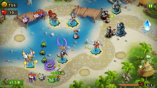 Magic Rush: Heroes screenshot 12
