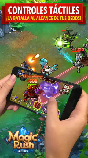 Magic Rush: Heroes screenshot 7