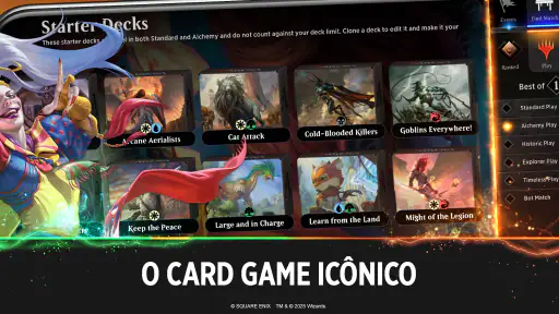 Magic: The Gathering Arena screenshot