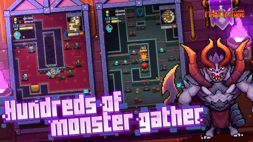 Magic Tower Hero - DungeonKing screenshot 10