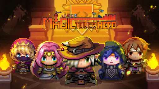 Magic Tower Hero - DungeonKing screenshot 11