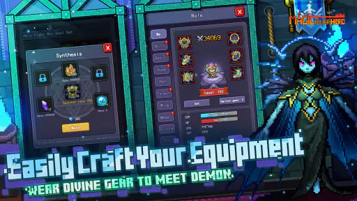 Magic Tower Hero - DungeonKing screenshot 9