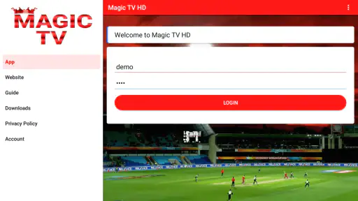 Magic TVHD screenshot 3